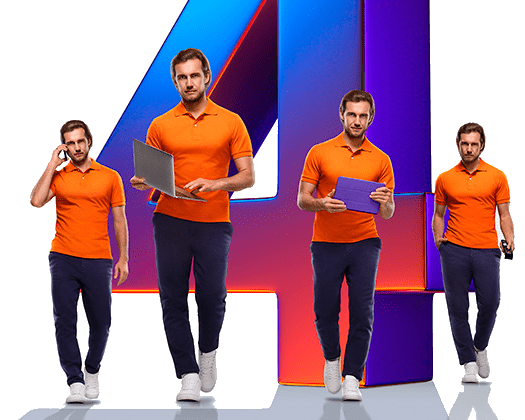 Великолепная четверка Ростелеком в&nbsp;село Гонода (Республика Дагестан)